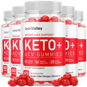 Lean Valley ACV Gummies Lean Valley Keto Fat Burner Gummie Weight Loss (Quantity: 5pk)