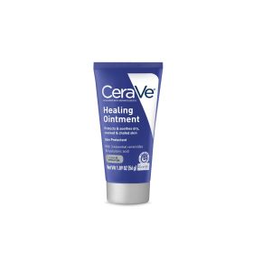 CeraVe Healing Ointment for Face & Body, Protects and Soothes Dry, Cracked, & Chafed Skin (size: 1.89oz)