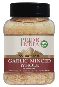 Pride of India Minced Garlic (size: 7 oz)