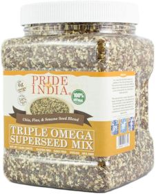 Pride Of India - Triple Omega Superseed Mix (size: 2.75 LB)