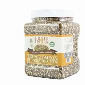 Pride Of India - Triple Omega Superseed Mix (size: 1.5 LB)