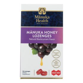 Manuka Health - Loz Honey Mgo 400+ Blkcrnt - 1 Each 1-15 CT (SKU: 2480200)