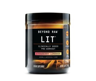 Beyond Raw® LIT™ Pre-Workout Powder (Flavor: Strawberry Lemonade)