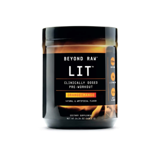 Beyond Raw® LIT™ Pre-Workout Powder (Flavor: Orange Mango)