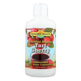 Dynamic Health Certified Organic Juice- 32 fl oz (Flavor: Tart Cherry)