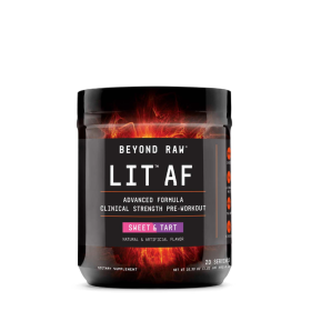 Beyond Raw® LIT™ Pre-Workout Powder (Flavor: Sweet & Tart)